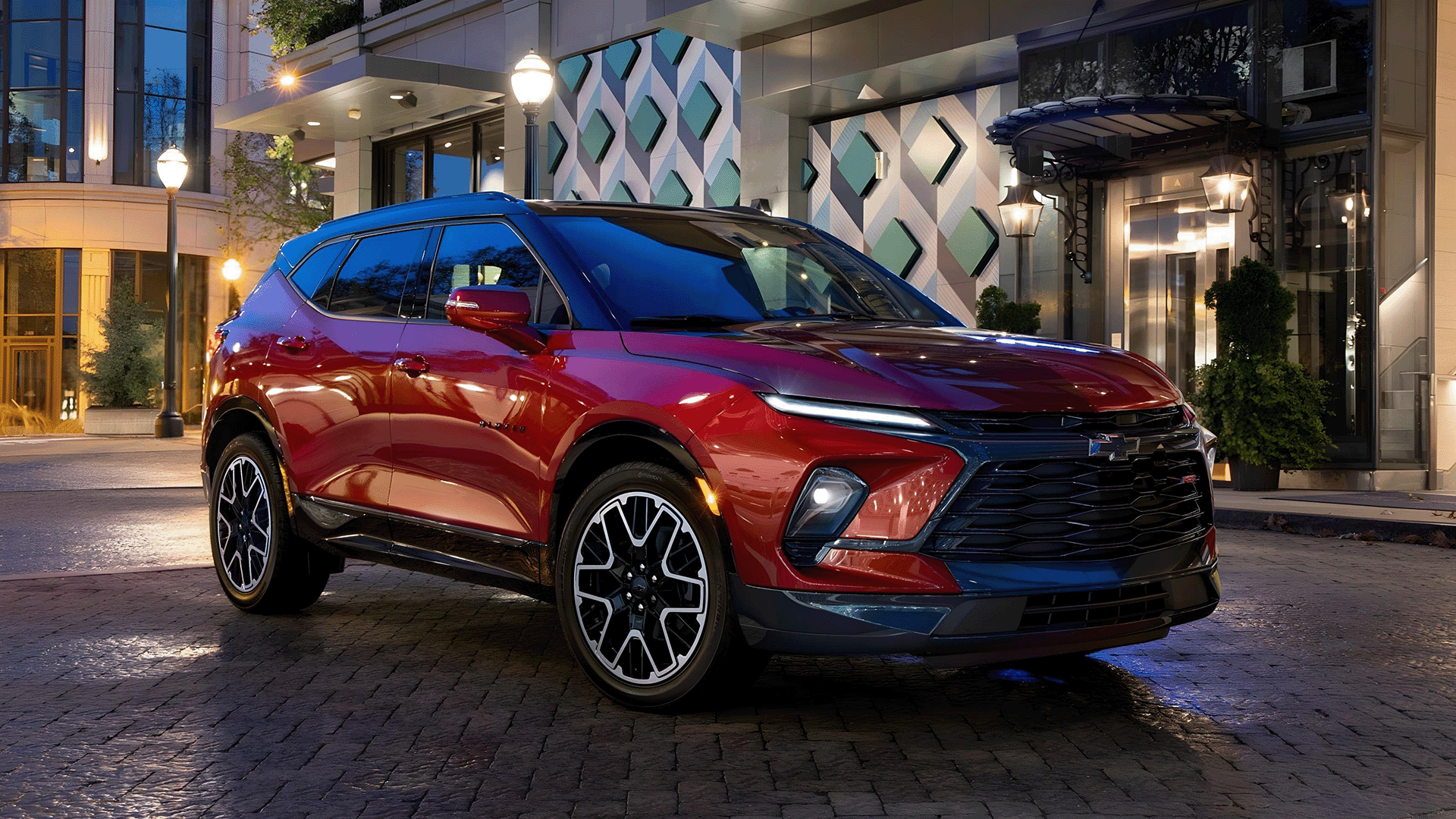 Blazer RS